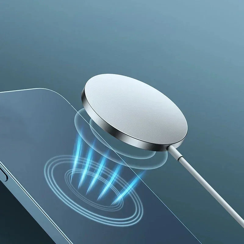 Semi fio magnetic charger, for apple iphone