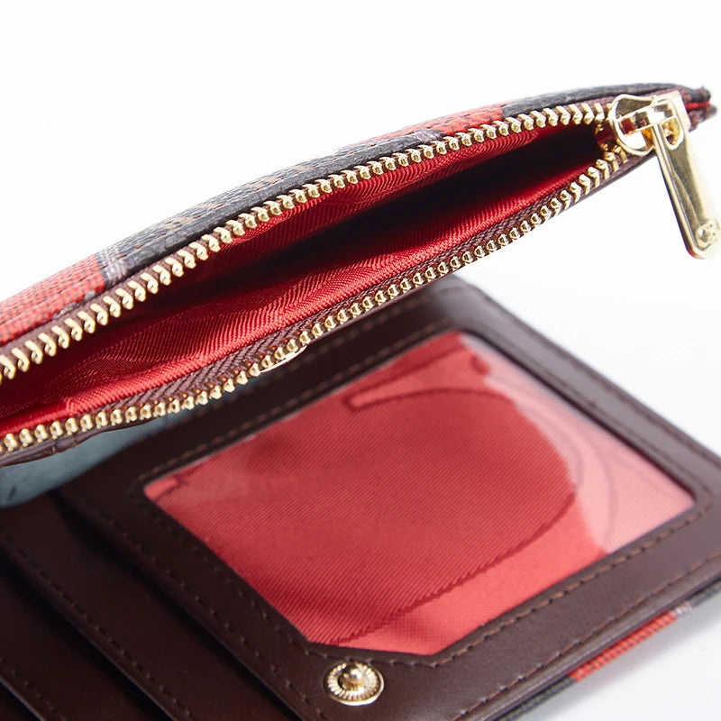 CHCH Classic Retro Feminina Wallet