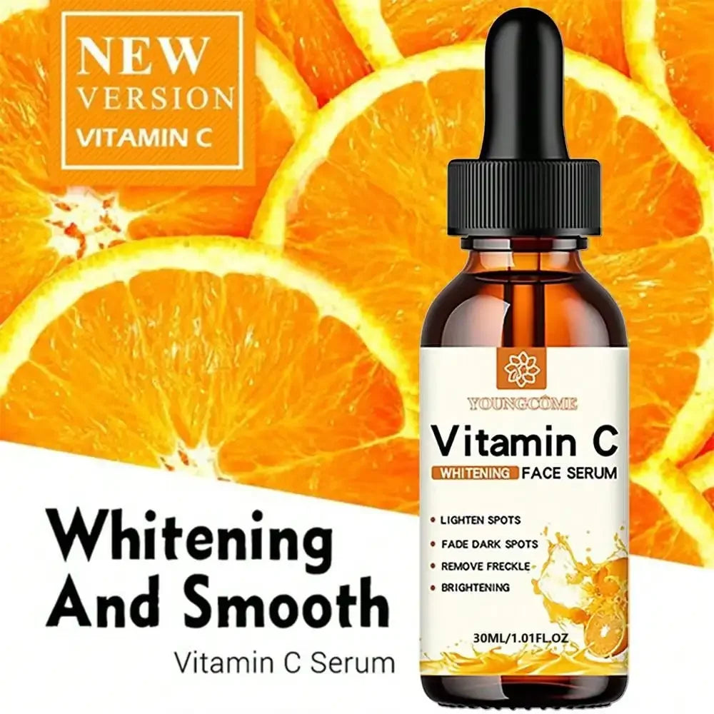 Vitamina C  facial com ácido hialurônico