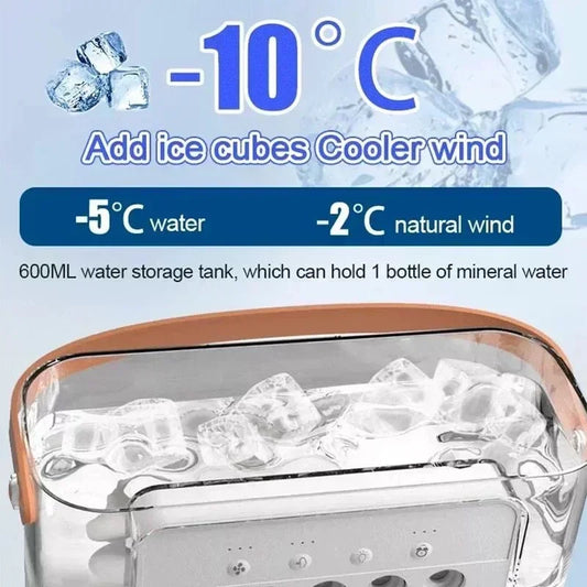 Mine climatizador de ar portátil