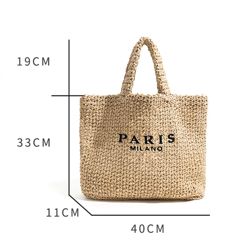 Bag Europeia Parisiense- moda praia