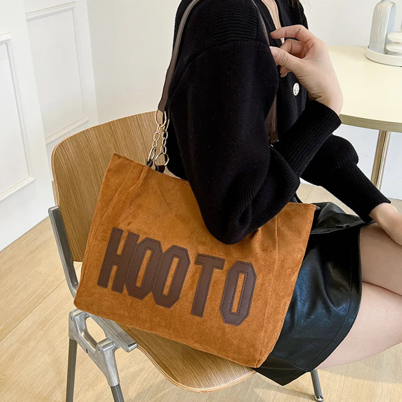 Bag Luxo Canvasy style bag 