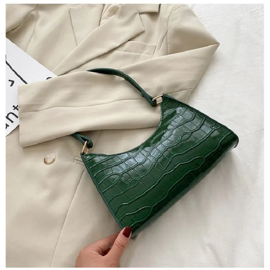 Crocodilo Fashion Retro Casual Bag 