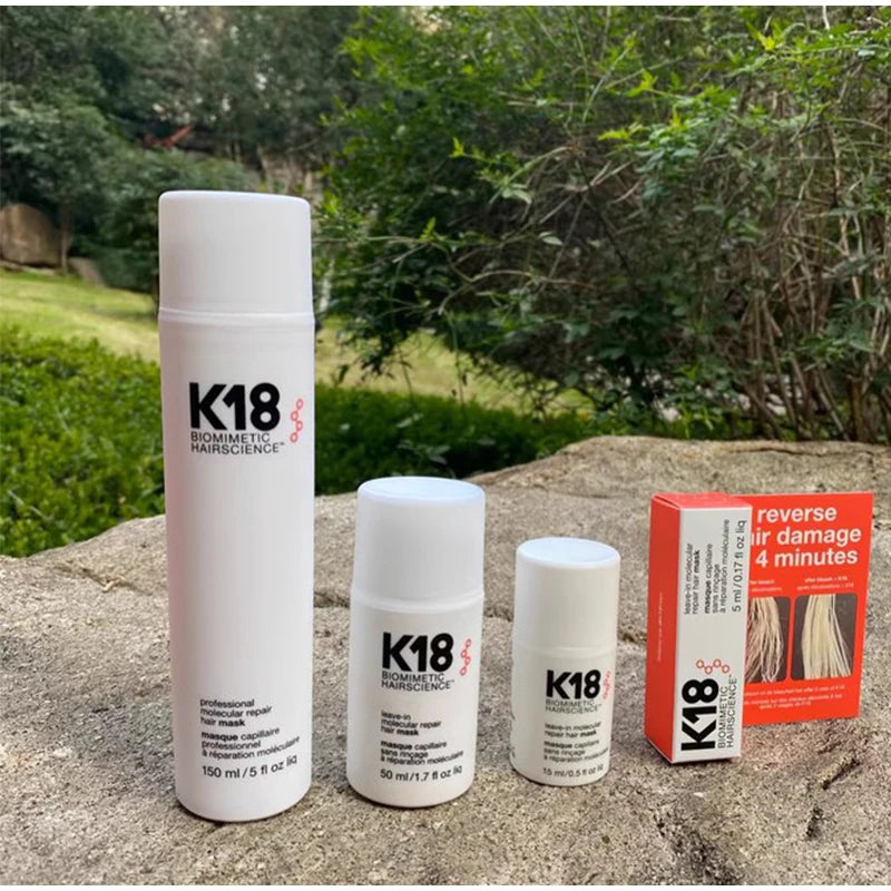 Kit capilar premium (Leave-in, máscara e creme)  reparação e hidratação