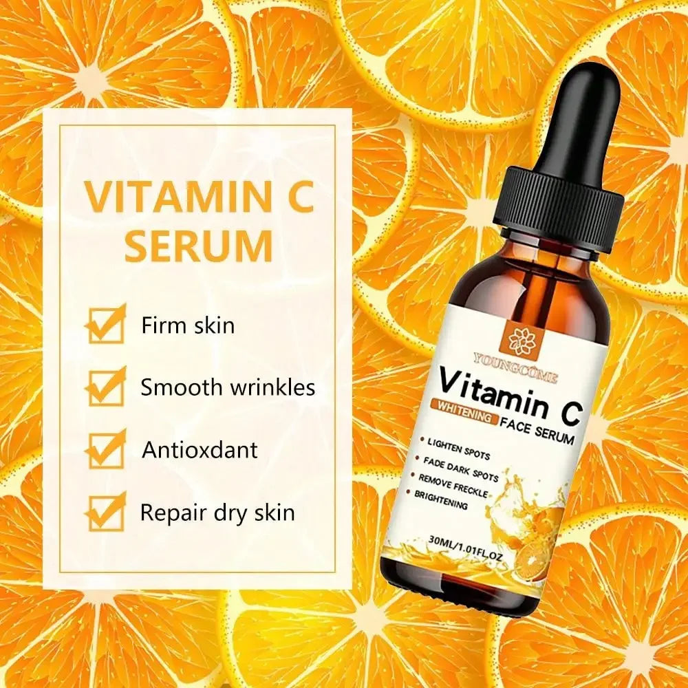 Vitamina C  facial com ácido hialurônico