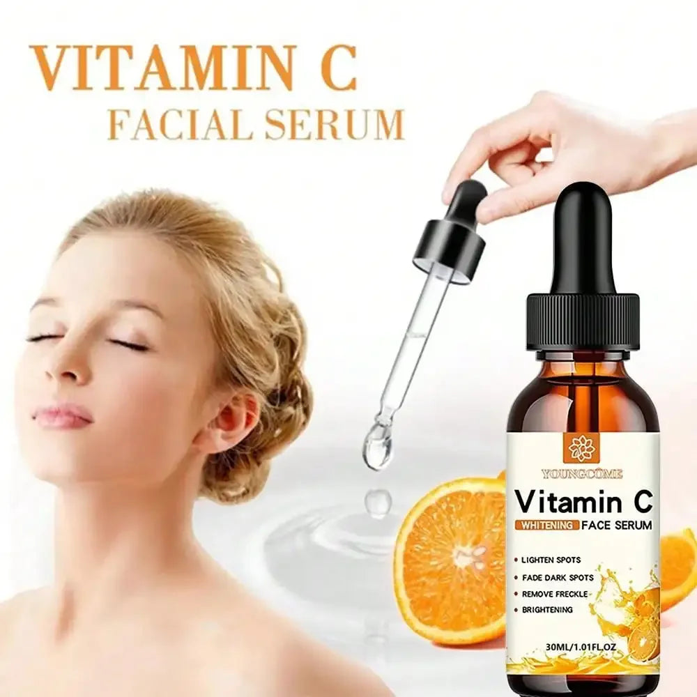 Vitamina C  facial com ácido hialurônico