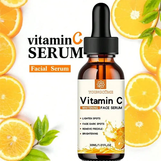 Vitamina C  facial com ácido hialurônico