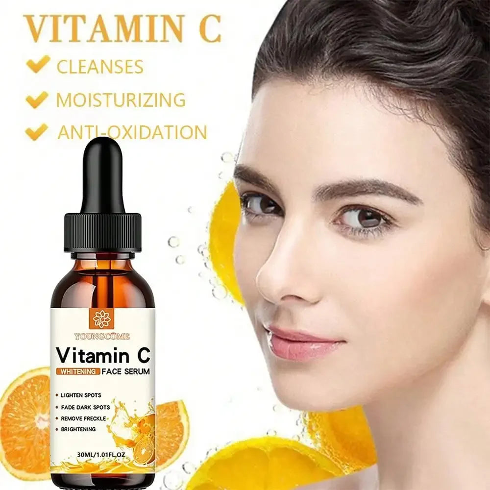 Vitamina C  facial com ácido hialurônico