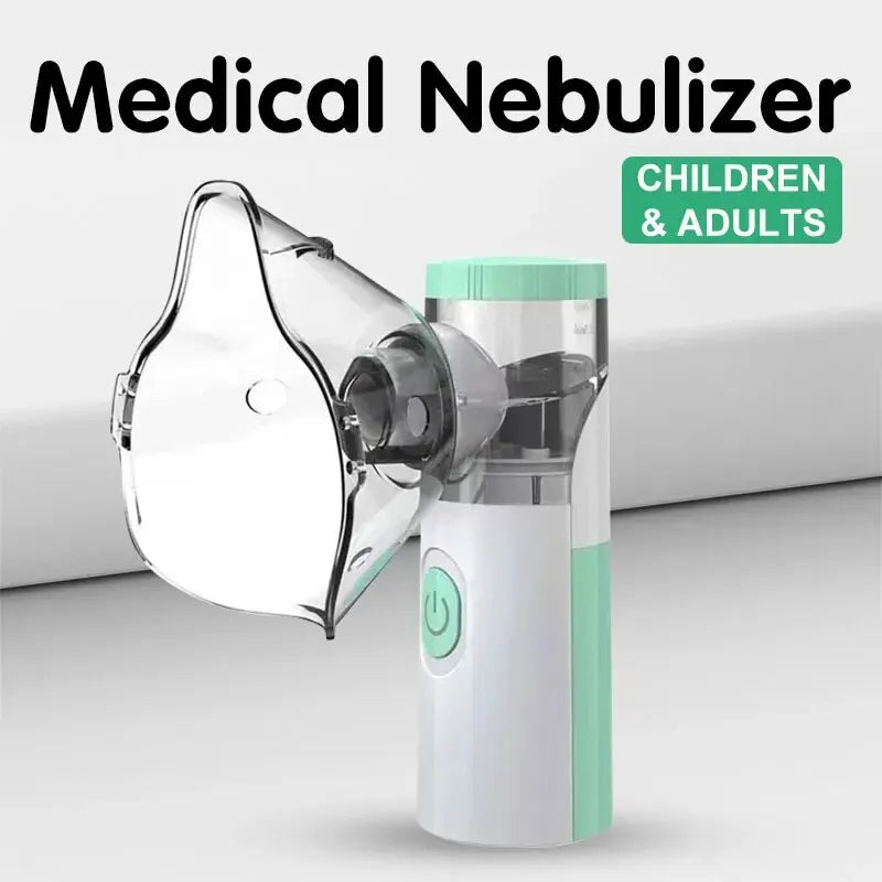 Nebulizador e inalador médico portátil